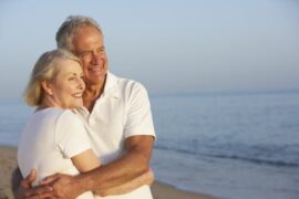 Older Couple before cataract surgery