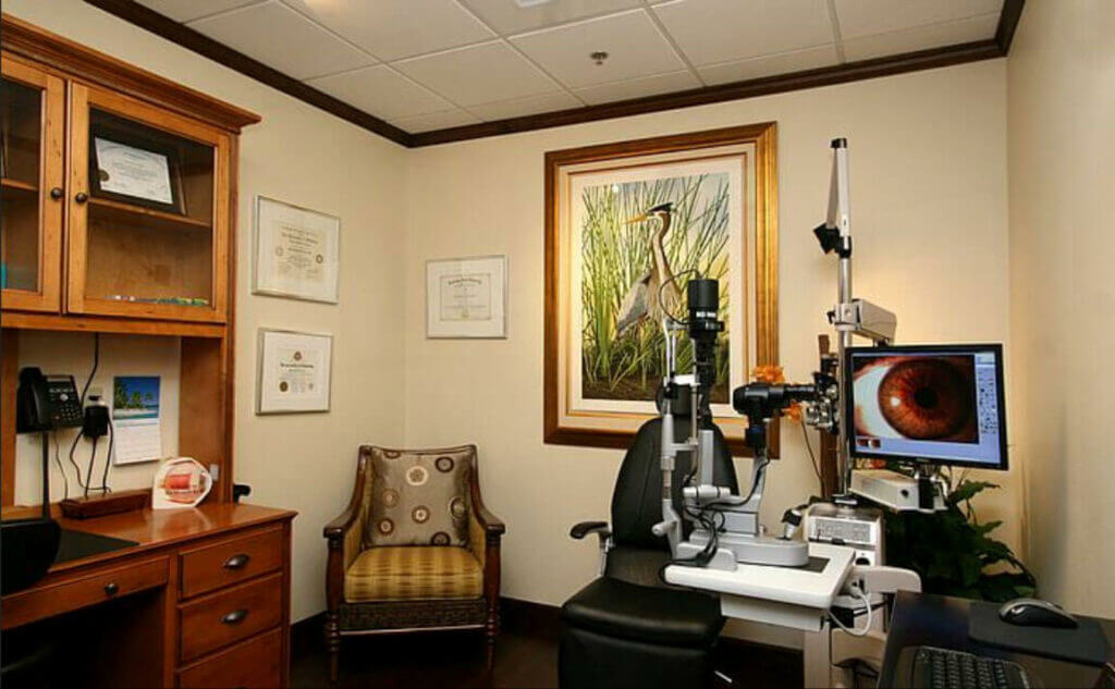 Eye Examination Room